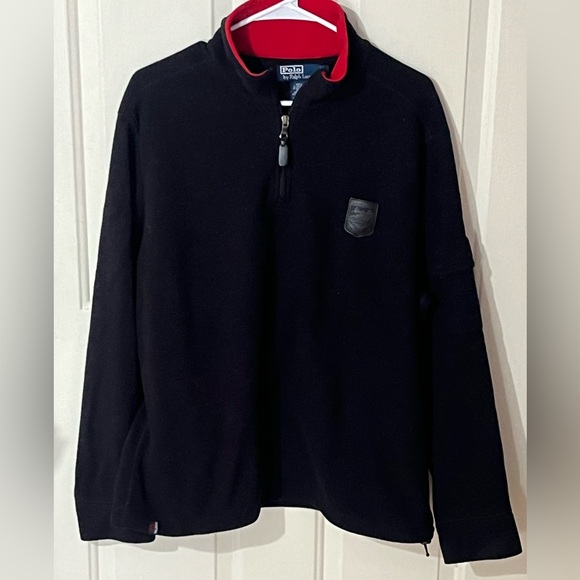 Polo Ralph Lauren Other - Polo by Ralph Lauren men’s XL quarter zip black fleece